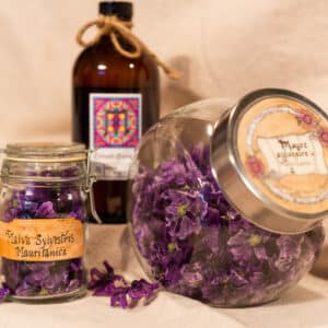 Fleurs comestibles
