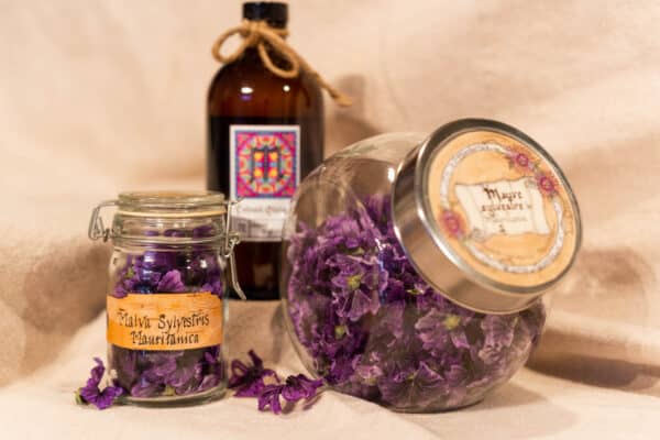 Fleurs comestibles